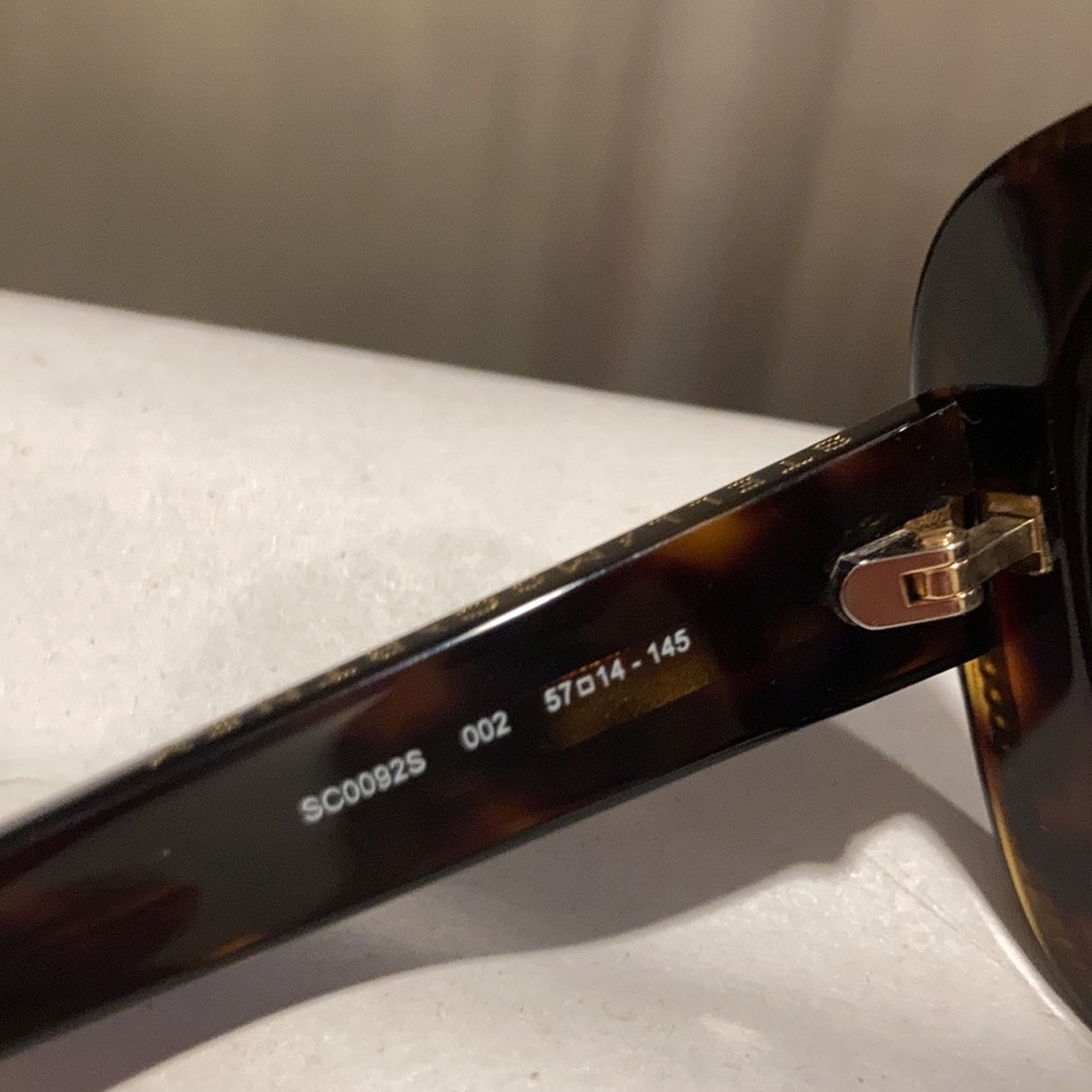 😎 🔥❤️Stella Mc Cartney sunglasses 🕶❤️with leather pouch 👝!! - Picture 10 of 11